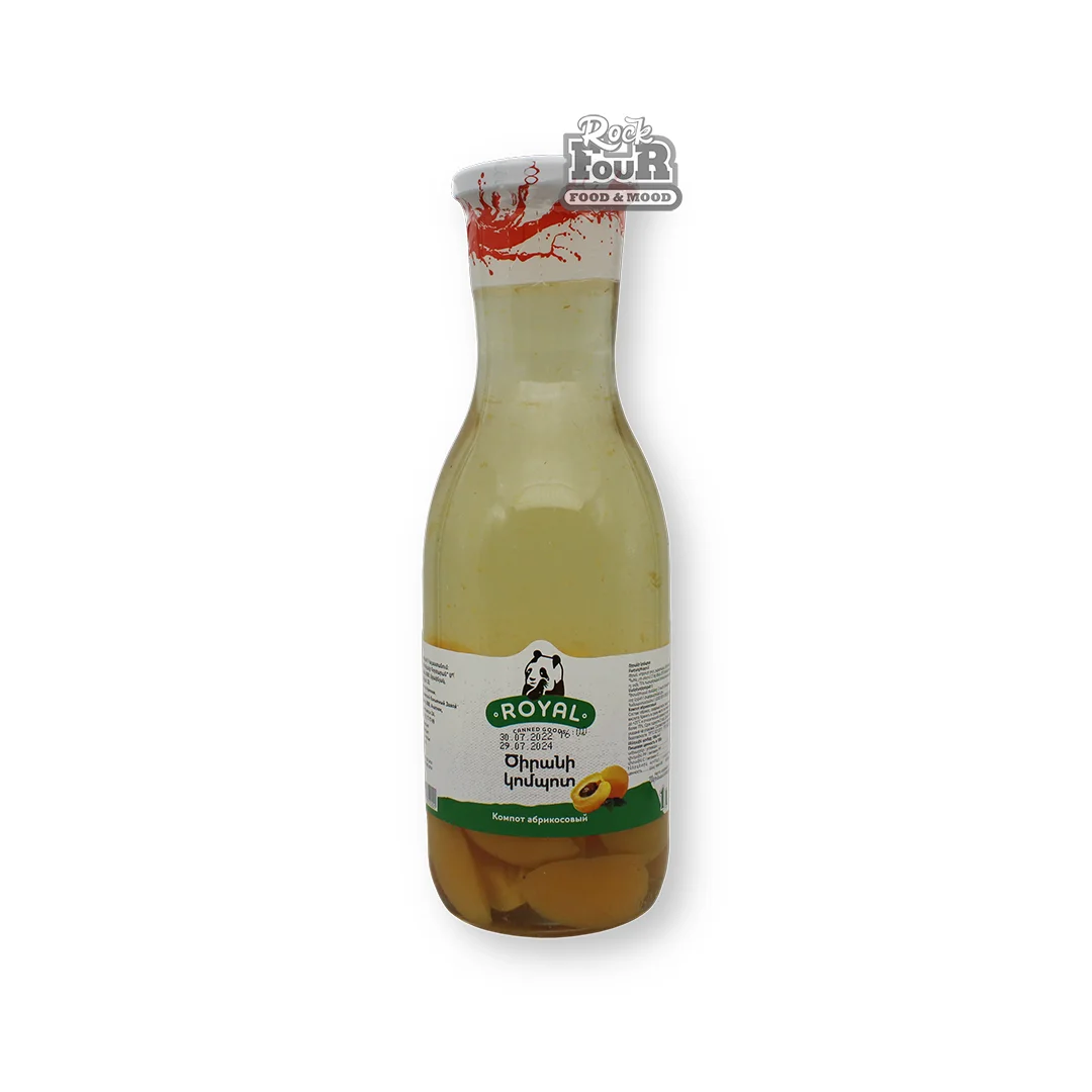 Կոմպոտ «Royal» ծիրան 1լ